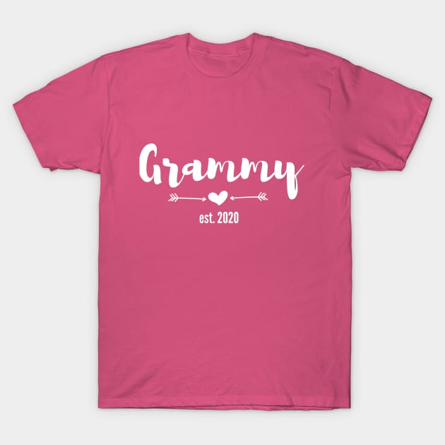 Grammy Est 2020 T-Shirt by Hello Sunshine